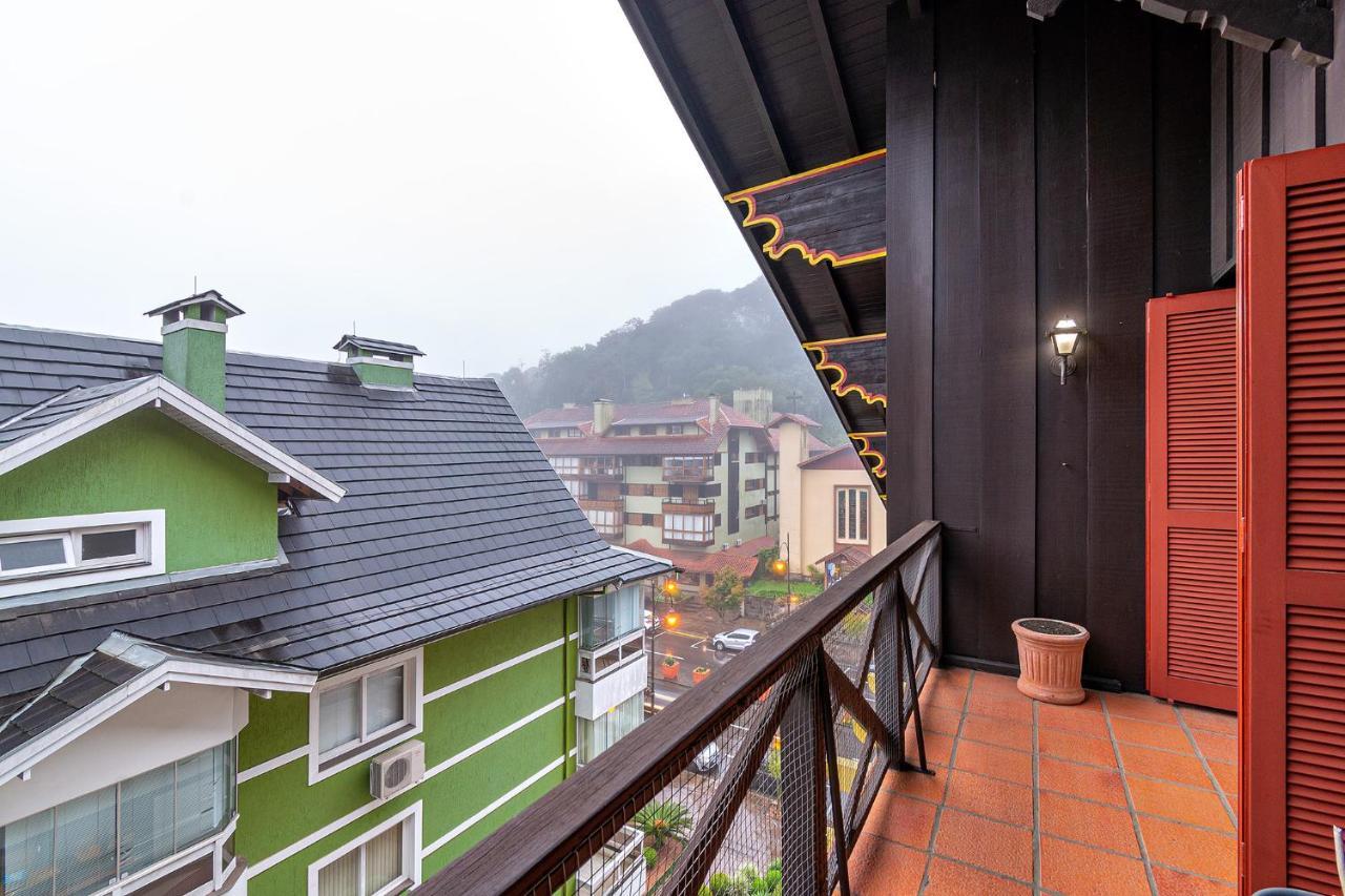 Apartamento Rosa Apartamento Centro Pedras Brancas Gramado