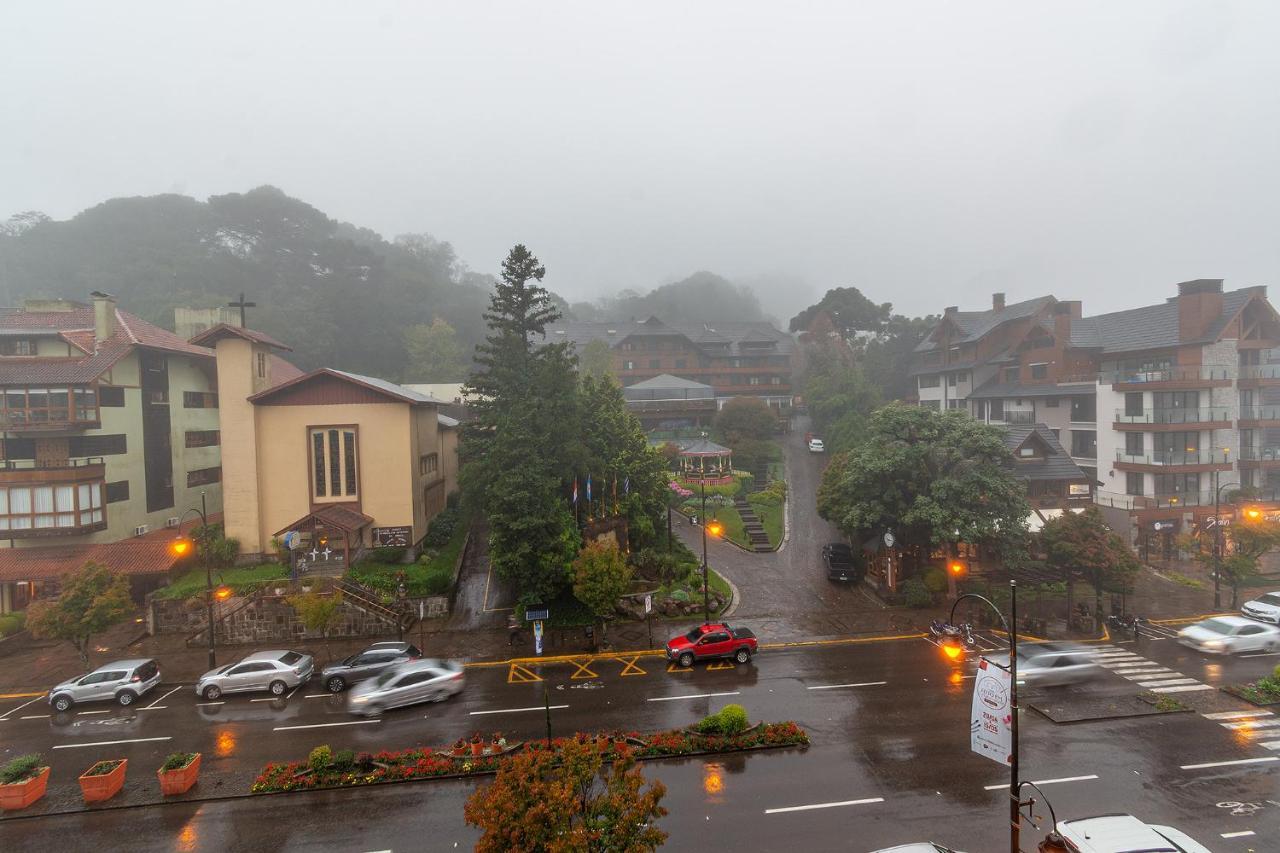 Rosa Apartamento Centro Pedras Brancas Gramado