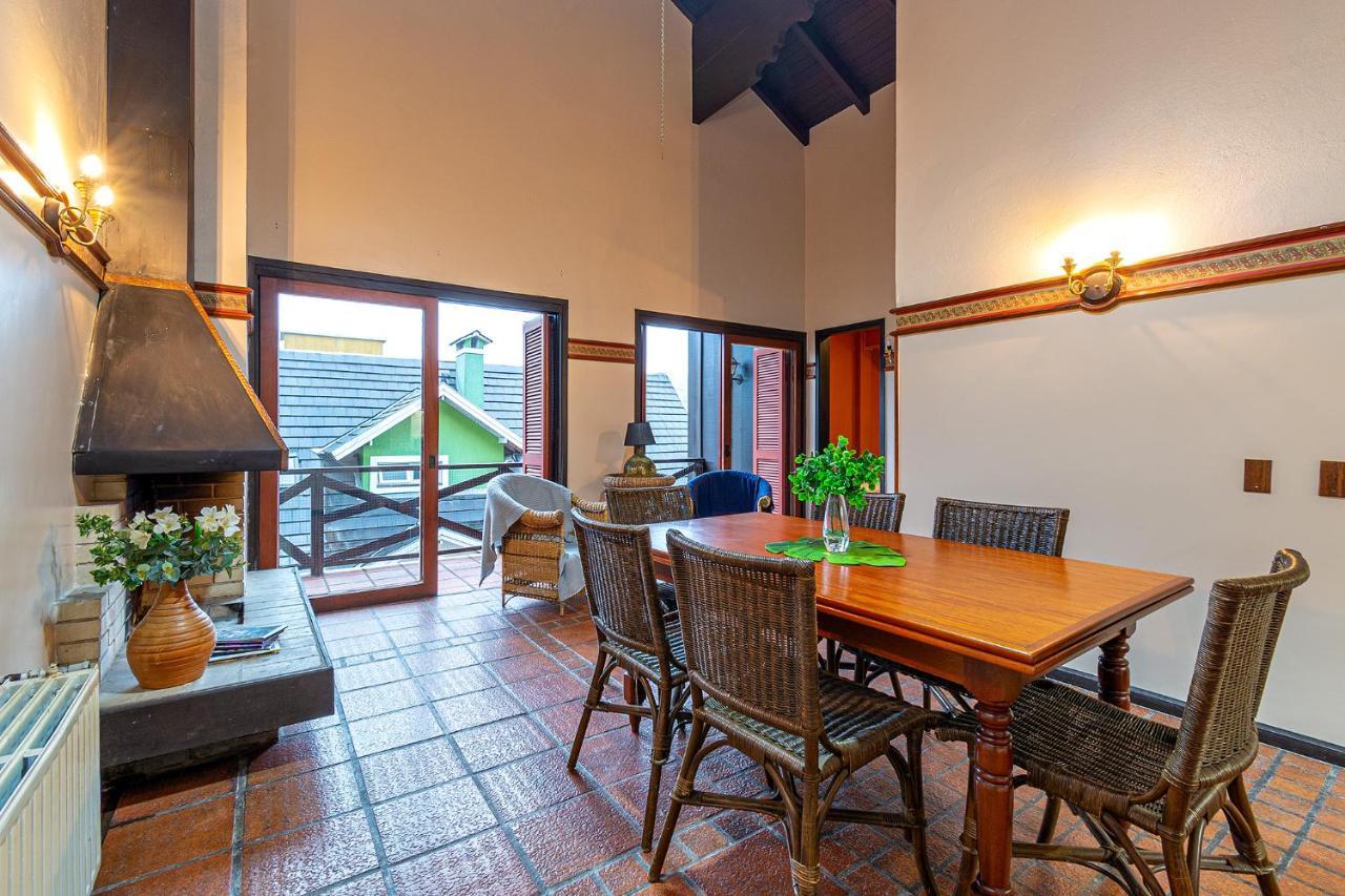 Rosa Apartamento Centro Pedras Brancas Gramado